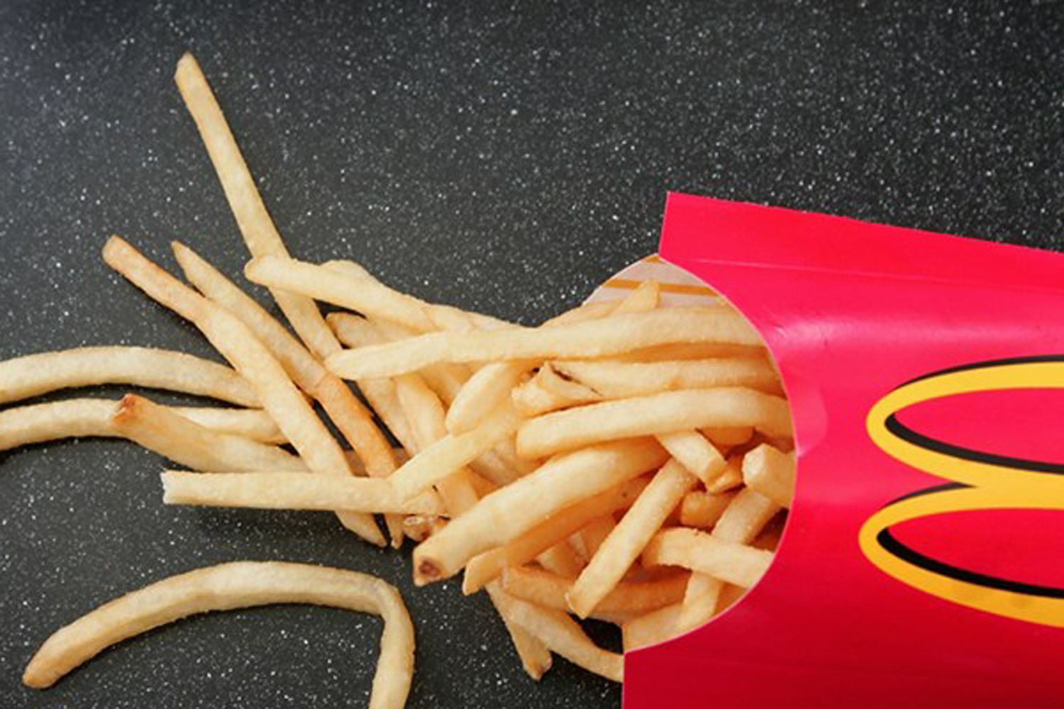 I maccas fries sò vegani?