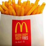 Are mini fries or small fries bigger?