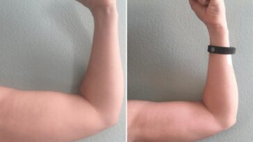 Are my arms fat or muscular?