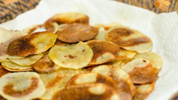 Are oven chips as healthy as potatoes?