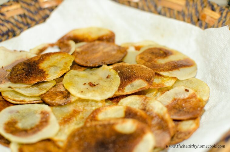 Are oven chips as healthy as potatoes?