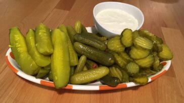Are pickles Keto?
