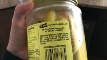 Are pickles Whole30?