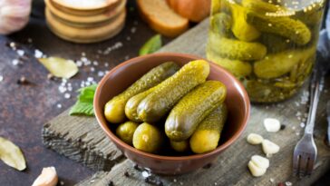 Are pickles a laxative?