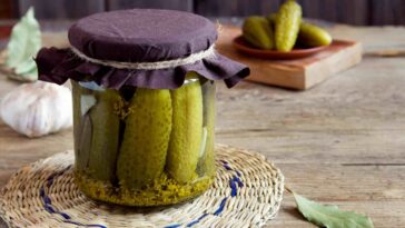 Are pickles paleo?