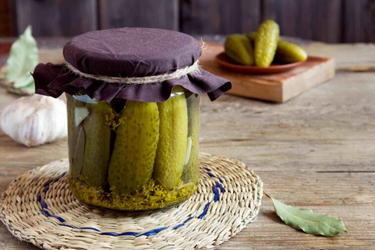 Are pickles paleo?