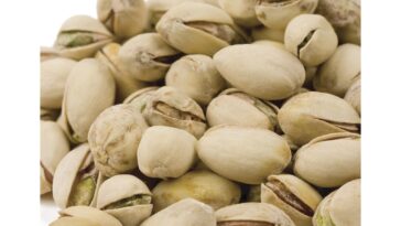Are pistachios usually roasted?