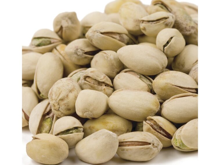 Are pistachios usually roasted?