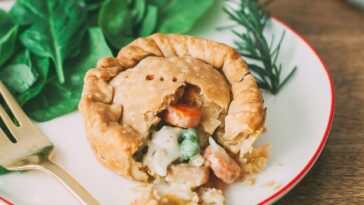 Are pot pies good for weight loss?