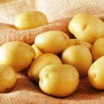 Are potatoes good acne?