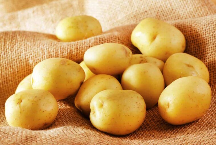Are potatoes good acne?