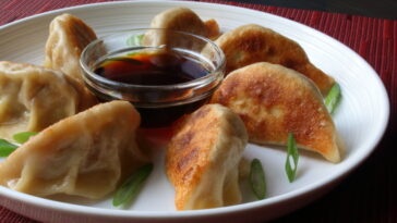 Are potstickers fried or steamed?