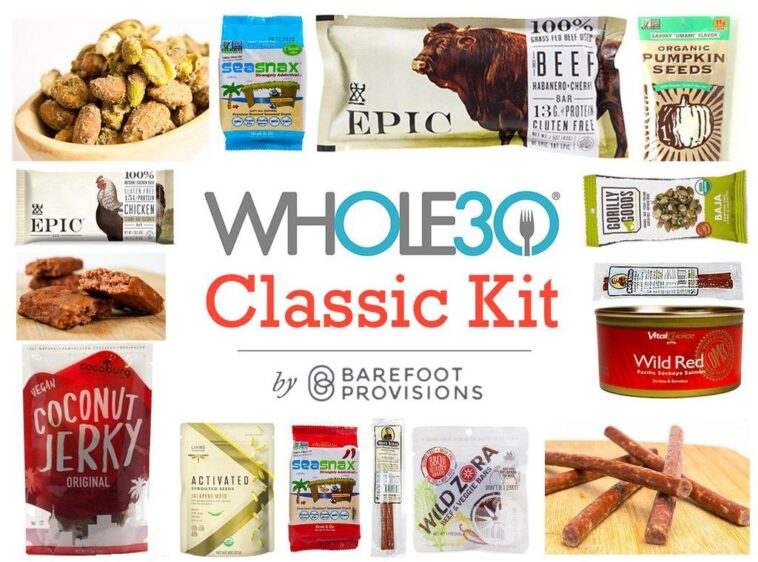 Are pretzels Whole30 approved?