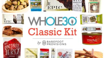 Are pretzels Whole30 approved?