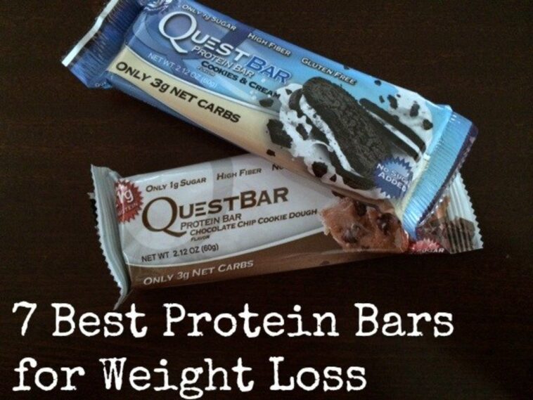 Are protein bars good for weight loss?