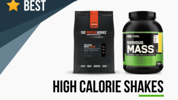 Are protein shakes high in calories?