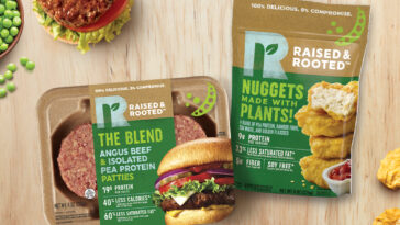 Are raised and rooted nuggets vegan?