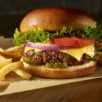 Are rally Burgers real beef?