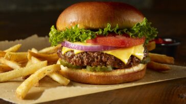 Are rally Burgers real beef?