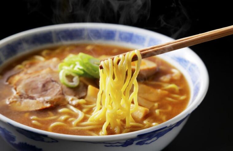 Are ramen noodles acidic?