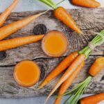 Are raw carrots safe to eat?