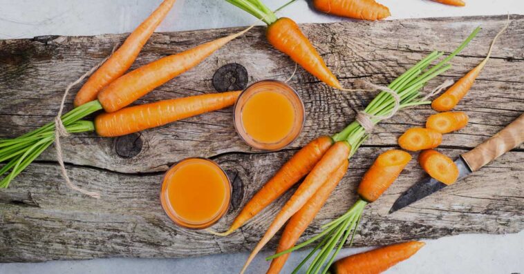 Are raw carrots safe to eat?