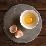 Are raw eggs in pie safe?