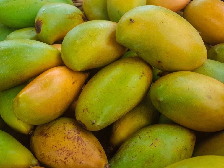 Are raw mangoes acidic?