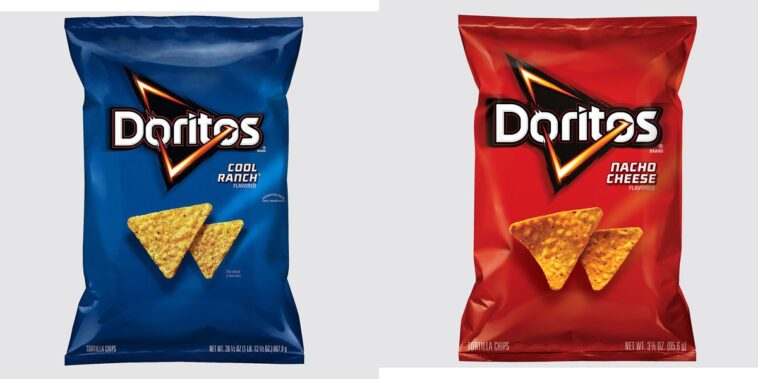 Are red or blue Doritos better?