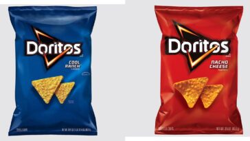 Are red or blue Doritos better?