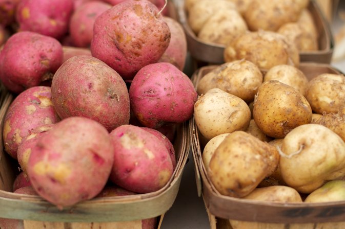 Are red or gold potatoes healthier?
