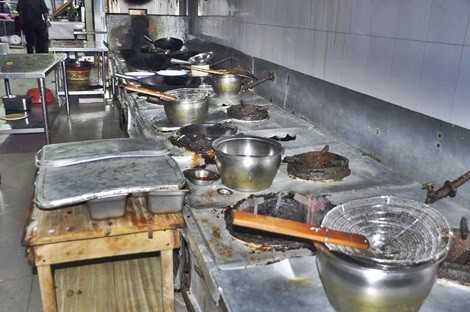 Are restaurants unsanitary?