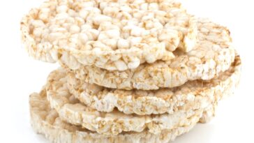 Are rice cakes high glycemic?