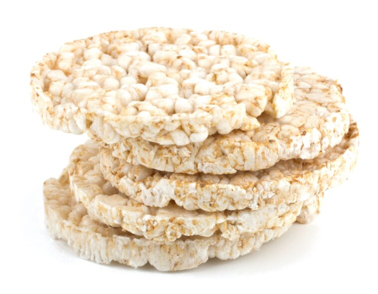 Are rice cakes high glycemic?