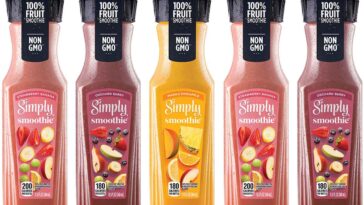 Are simply drinks healthy?