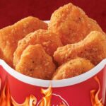 Are spicy chicken nuggets available?