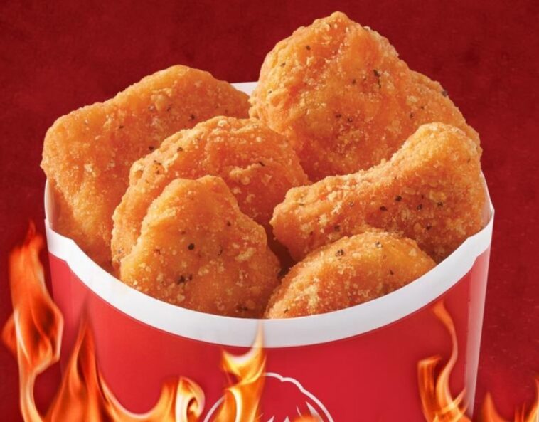 Are spicy chicken nuggets available?