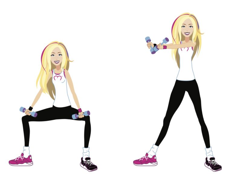 Are squats good for pear shaped?