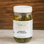 Are store bought pickles fermented?