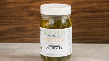 Are store bought pickles fermented?