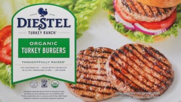 Are store bought turkey burgers healthy?
