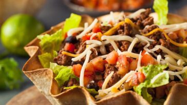 Are tacos low calorie?
