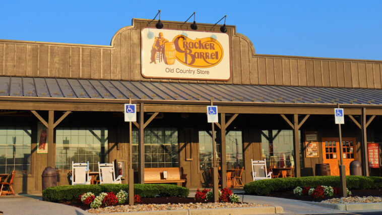 Are the antiques in Cracker Barrel real?