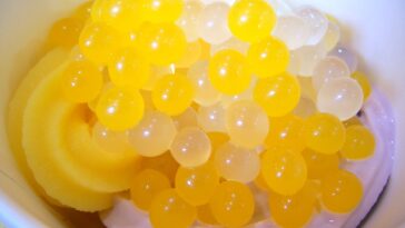 Are the boba balls edible?