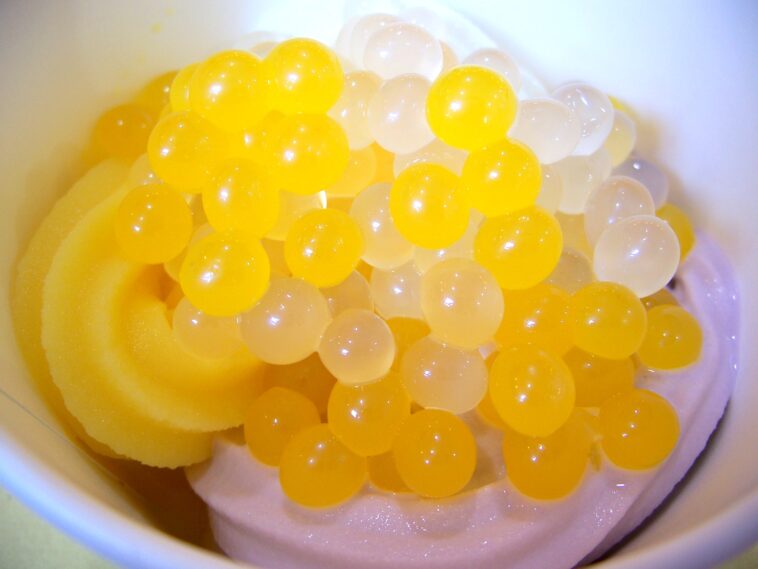 Are the boba balls edible?