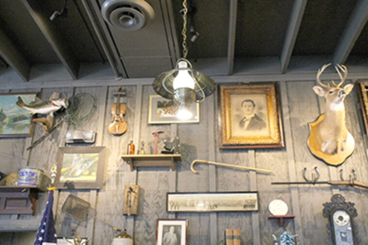 Are the deer heads in Cracker Barrel real?