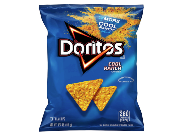 Are there Plain Doritos?