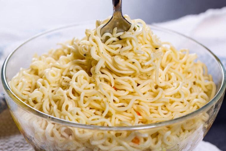 Are there any healthy instant noodles?