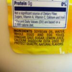 Are there preservatives in mayonnaise?