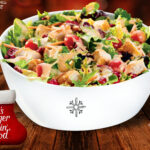 Are there salads in KFC?